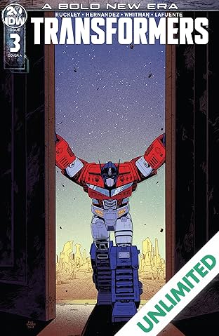 Transformers (2019-) #3